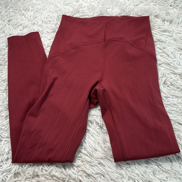 Lululemon InStill High-Rise Tight 25" Mulled Wine - Picture 1 of 5